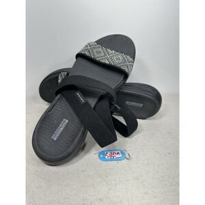 Skechers On The Go Glitzy Sandals Women’s Size 11